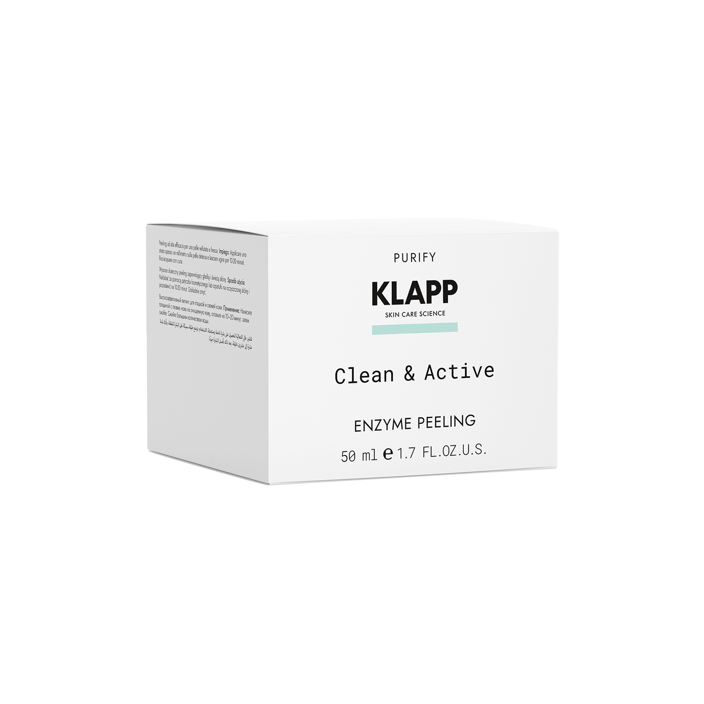 Clean & Active Enzyme Peeling