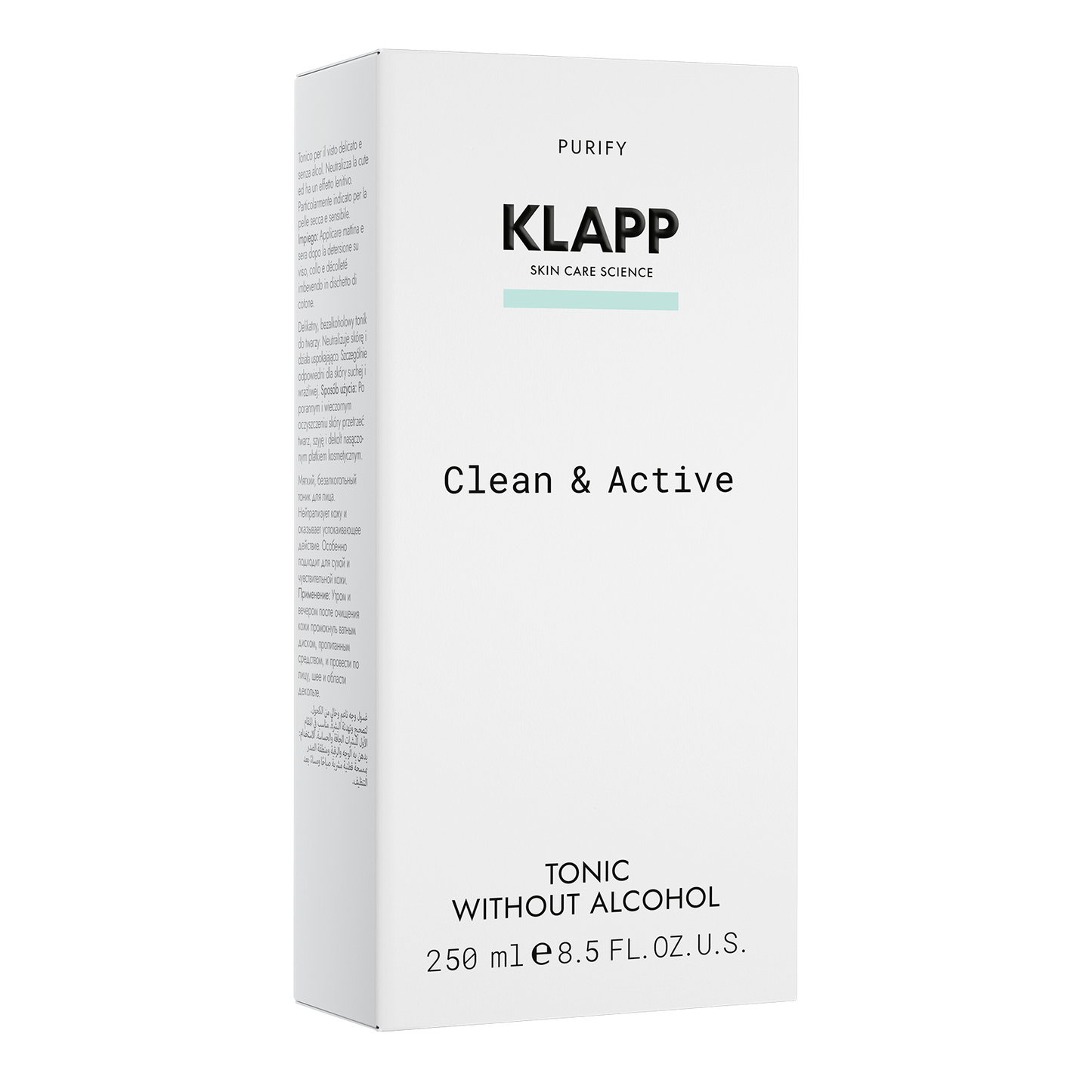 Clean & Active Tonic without Alcohol