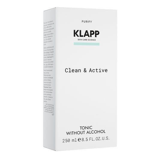 Clean & Active Tonic without Alcohol