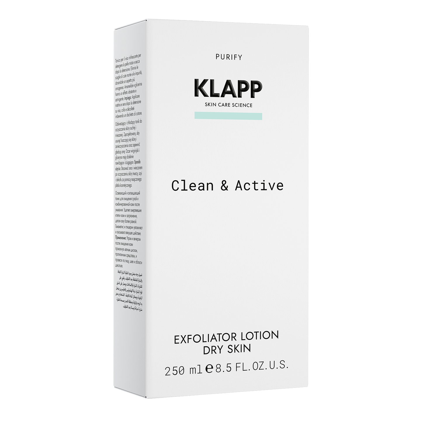 Clean & Active Exfoliator Dry Skin