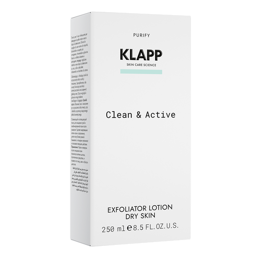 Clean & Active Exfoliator Dry Skin