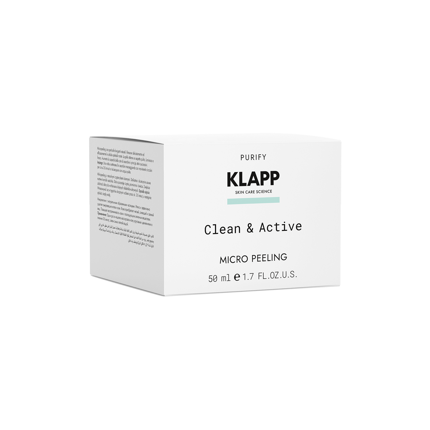 Clean & Active Micro Peeling
