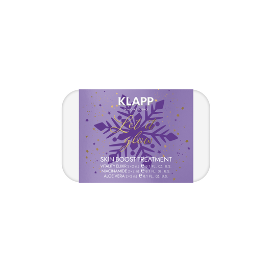KLAPP Limited XMAS Collection Skin Boost Treatment