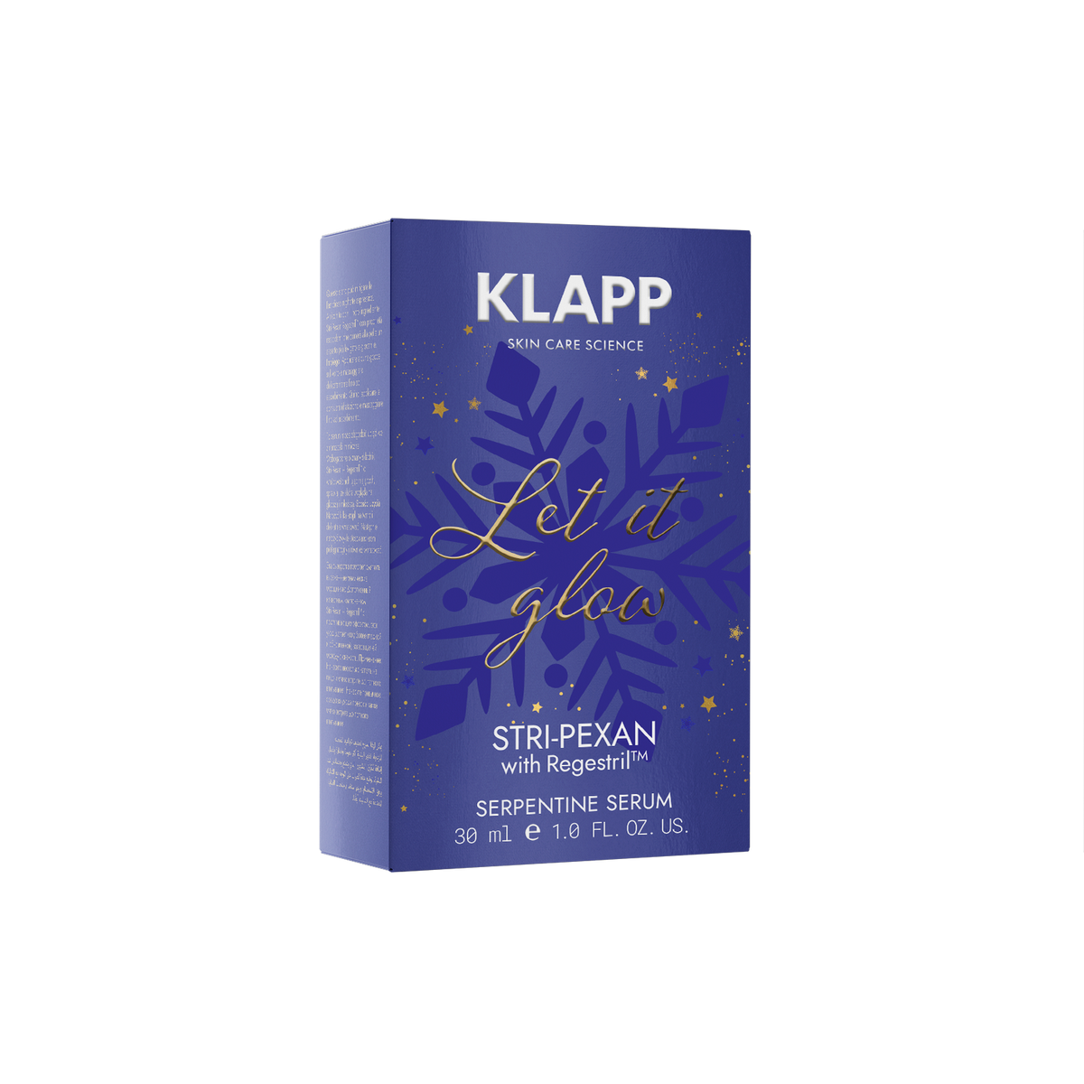 KLAPP Limited XMAS Collection Stri-Pexan Serpentine Serum