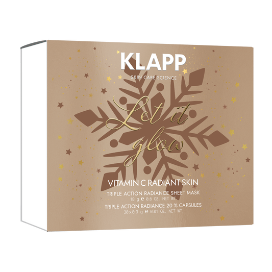 KLAPP Limited XMAS Collection Vitamin C Radiant Skin