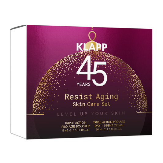 KLAPP Resist Aging Skin Care Set