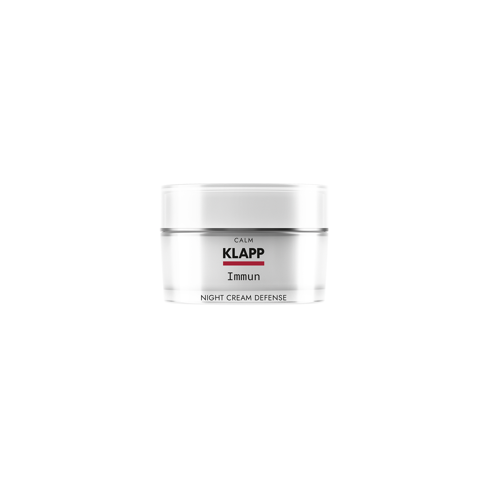 Immun Night Cream Defense – KLAPP | Professional Skincare Made in