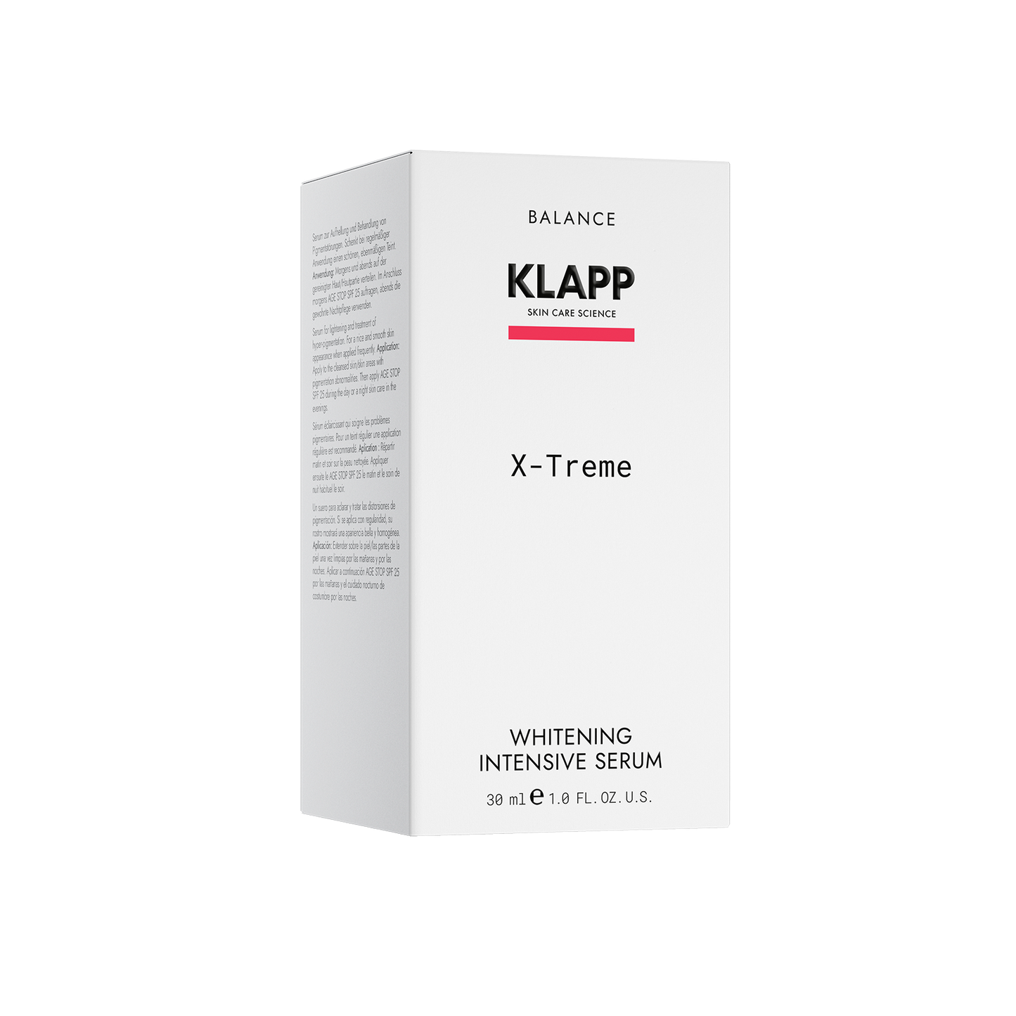 X-Treme Whitening Intensive Serum