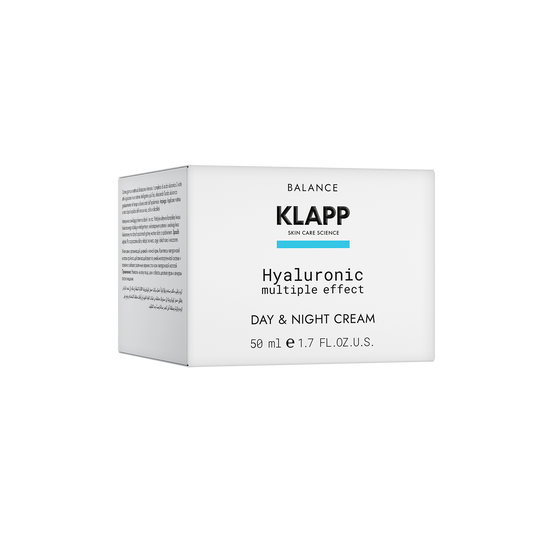 Hyaluronic Multiple Effect Day & Night Cream