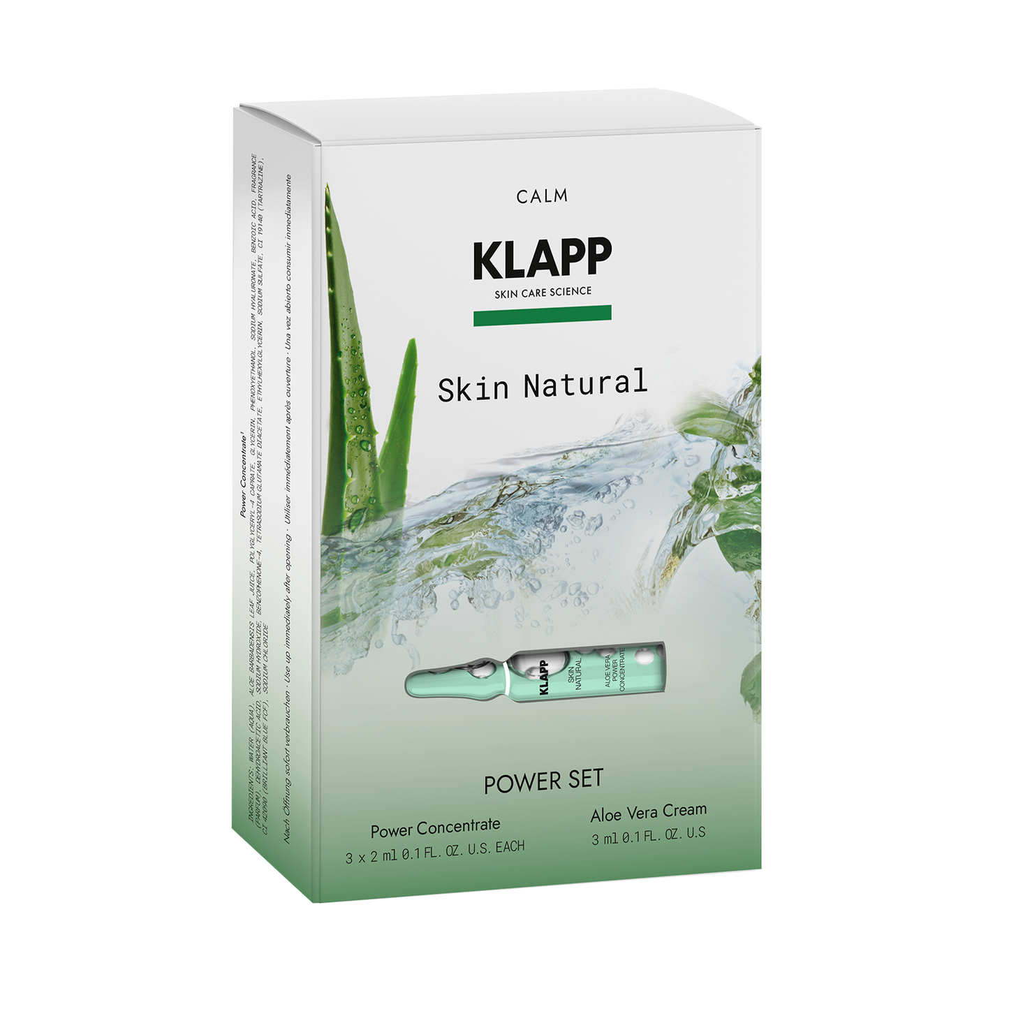 Skin Natural Power Set