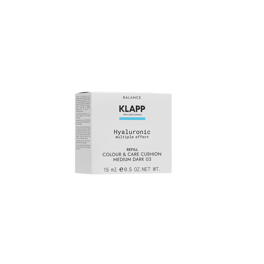 Hyaluronic Multiple Effect Colour & Care Cushion Refill