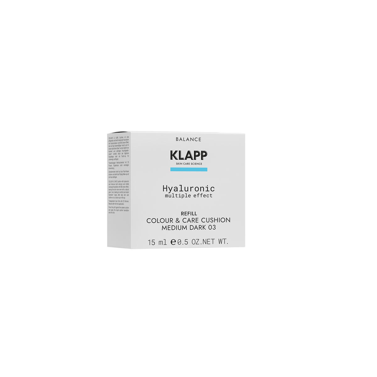 KLAPP Hyaluronic Multiple Effect Colour & Care Cushion Refill
