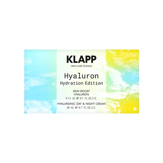 KLAPP Exclusive Collection Hyaluron Hydration Edition