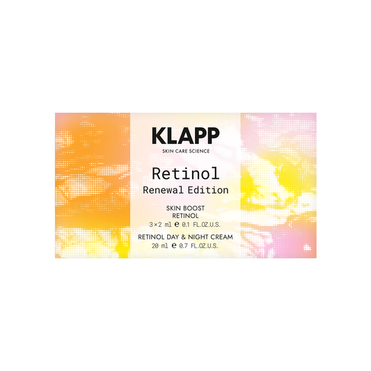 KLAPP Exclusive Collection Retinol Renewal Edition