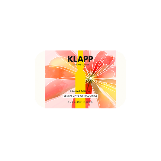 Seven Days of Radiance - Limited Edition ampoule set