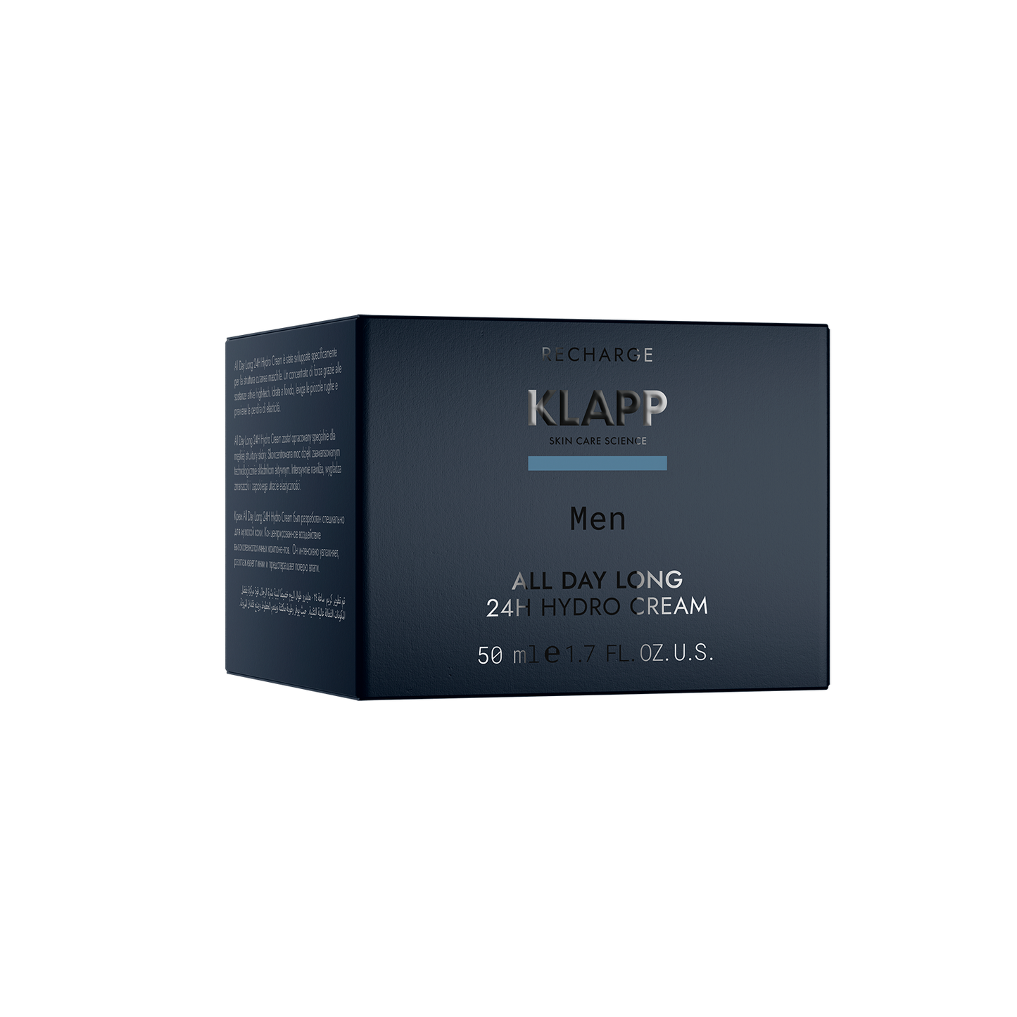 Crème Hydro 24h pour hommes toute la journée