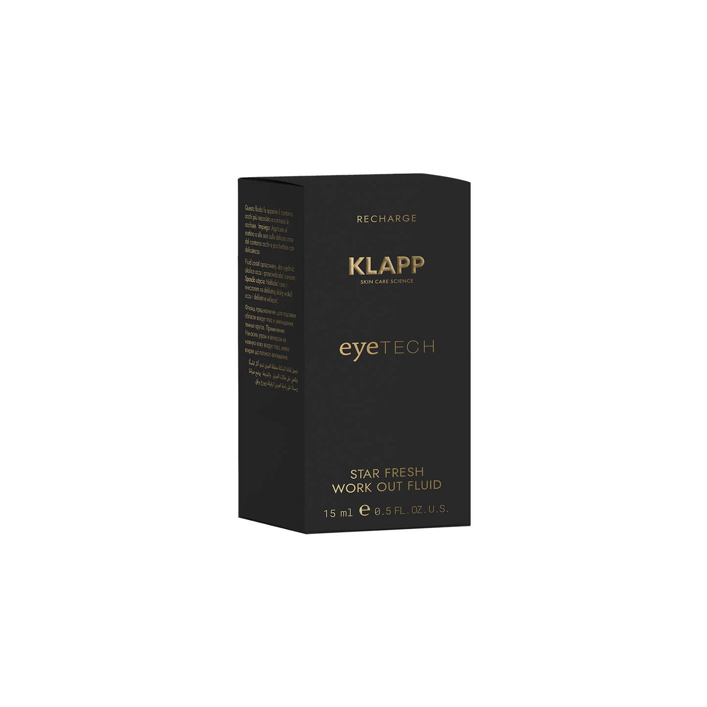 KLAPP EyeTECH Star Fresh Work Out Fluid