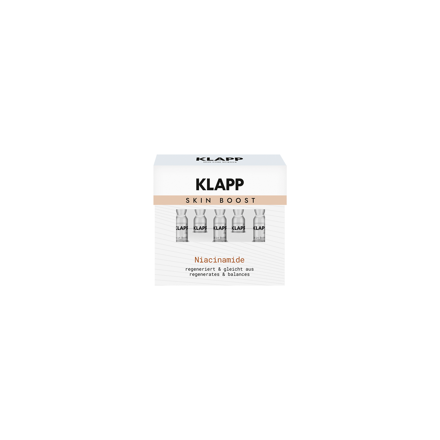 Skin Boost Niacinamide Ampullen