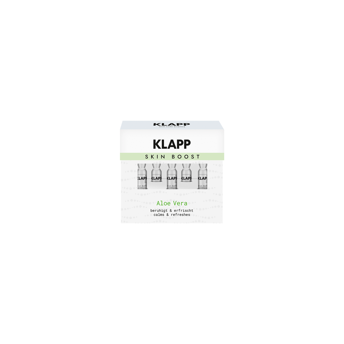 Skin Boost Aloe Vera Ampullen
