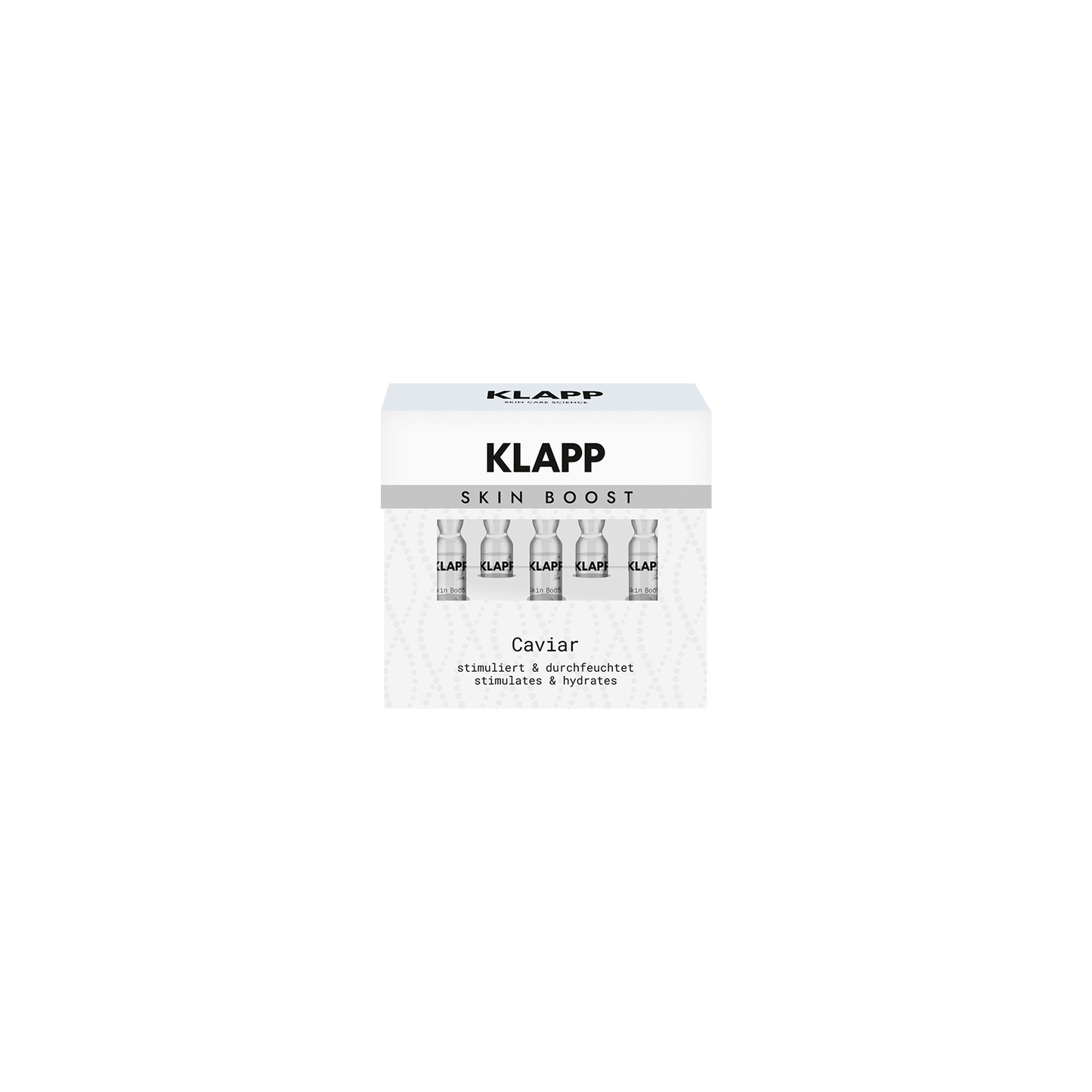 Skin Boost Caviar Ampullen