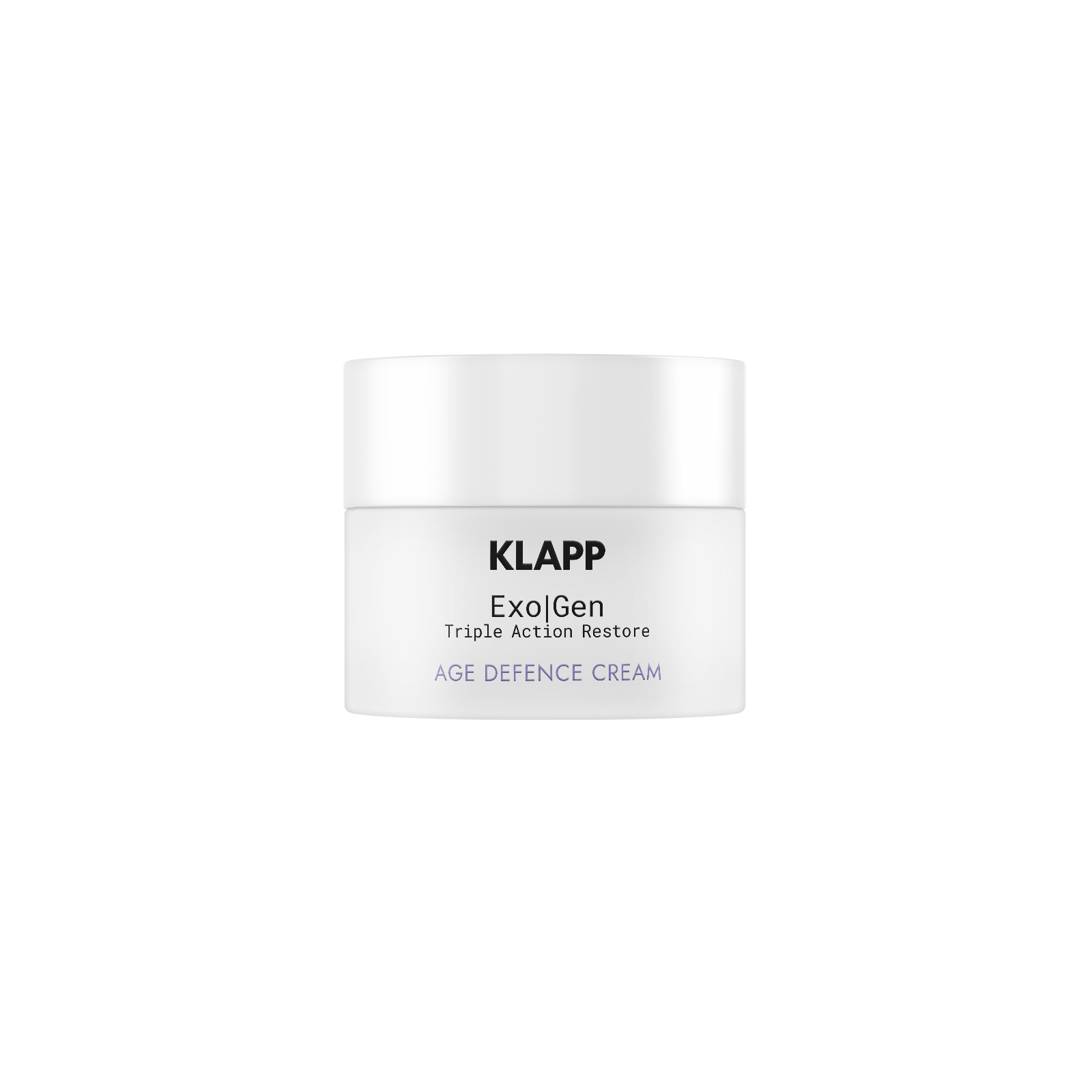 KLAPP Exo|Gen Triple Action Restore Age Defense Cream – KLAPP