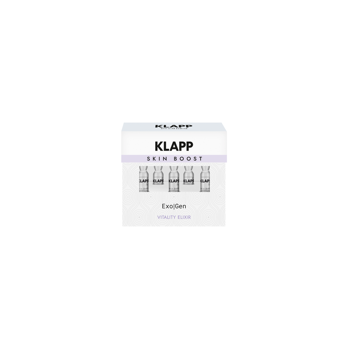 KLAPP Exo|Gen Triple Action Restore Vitality Elixir Ampoule