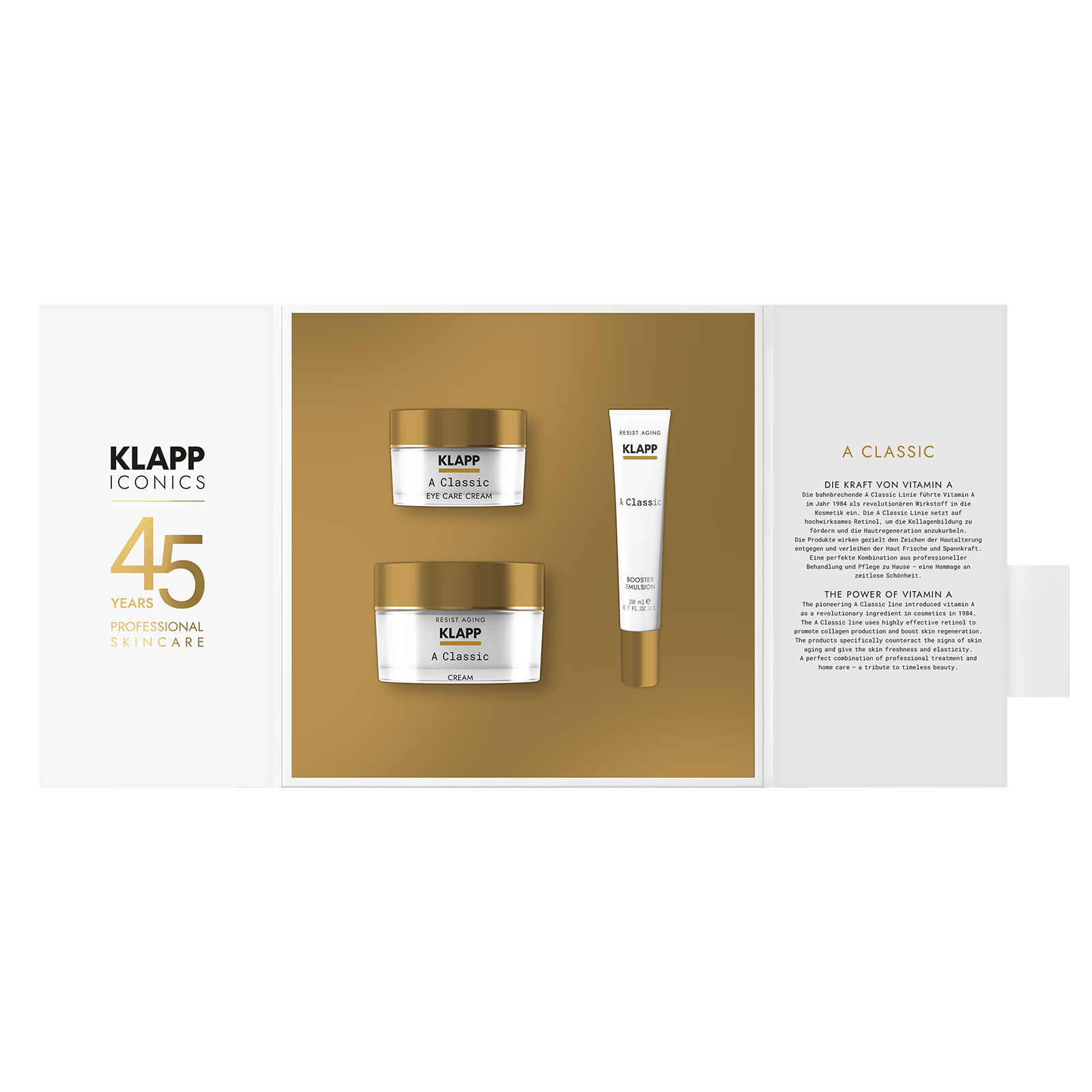 KLAPP Iconic - 45th Anniversary Edition - A Classic – KLAPP