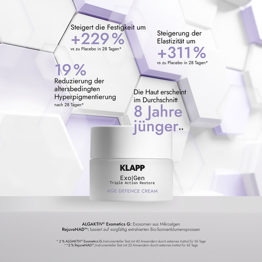 KLAPP Exo|Gen Triple Action Restore Age Defense Cream