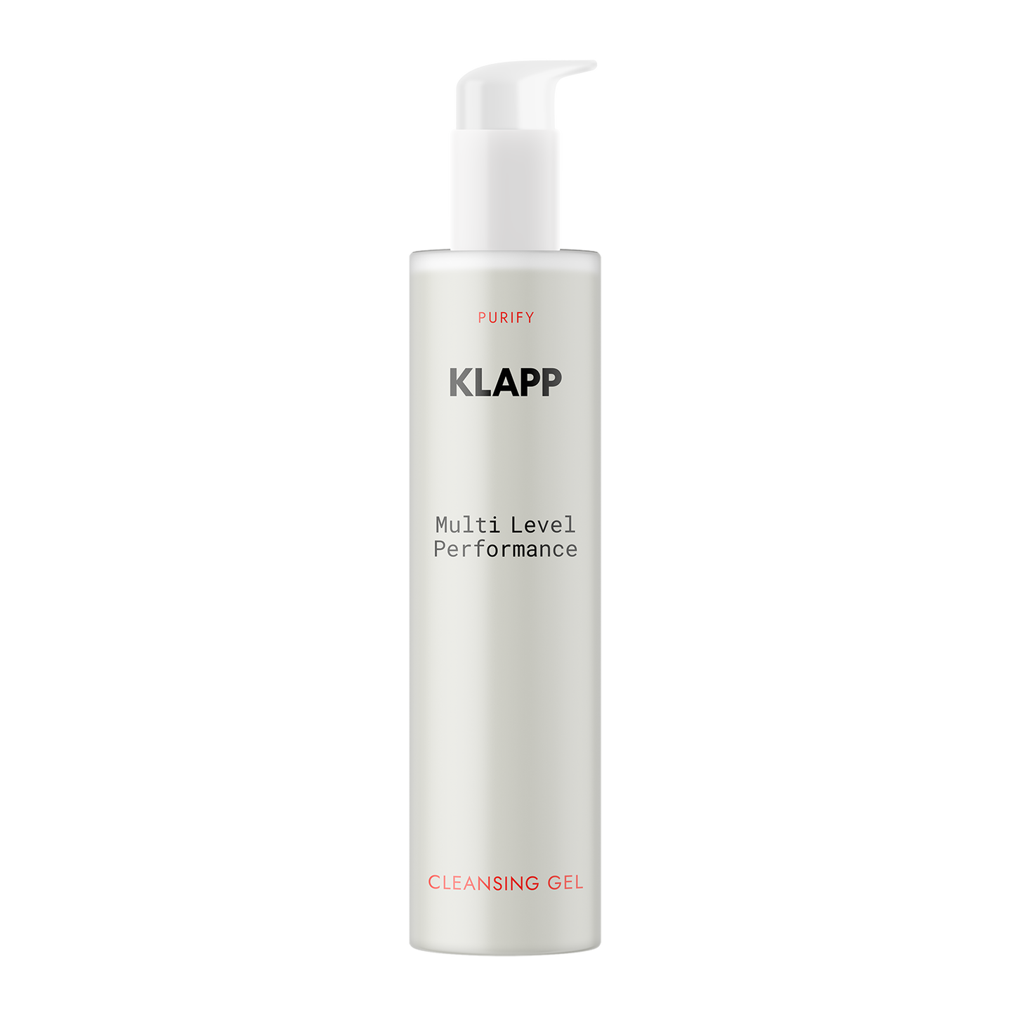Multi Level Performance Cleansing Gel