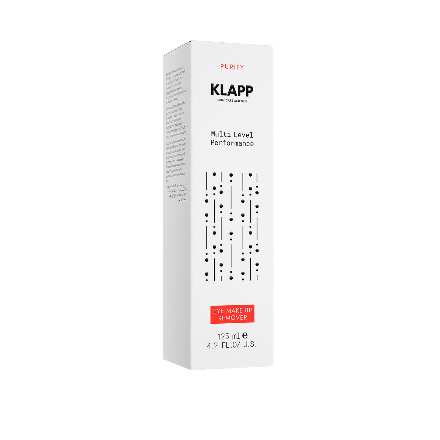 Multi Level Performance Eye Make-Up Remover