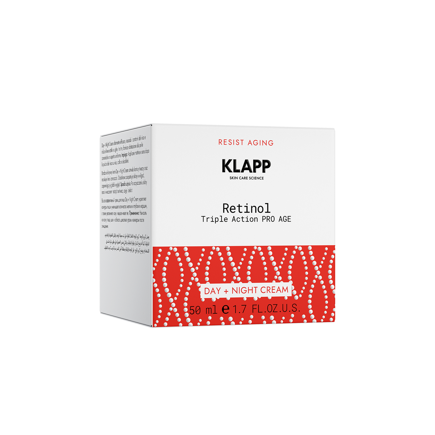 Retinol Triple Action PRO AGE Day + Night Cream