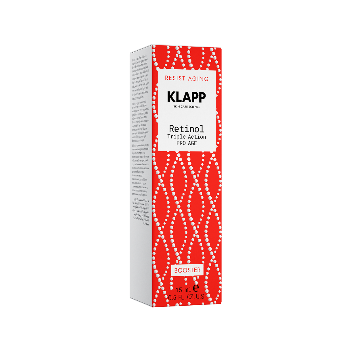 KLAPP Retinol Triple Action PRO AGE Booster