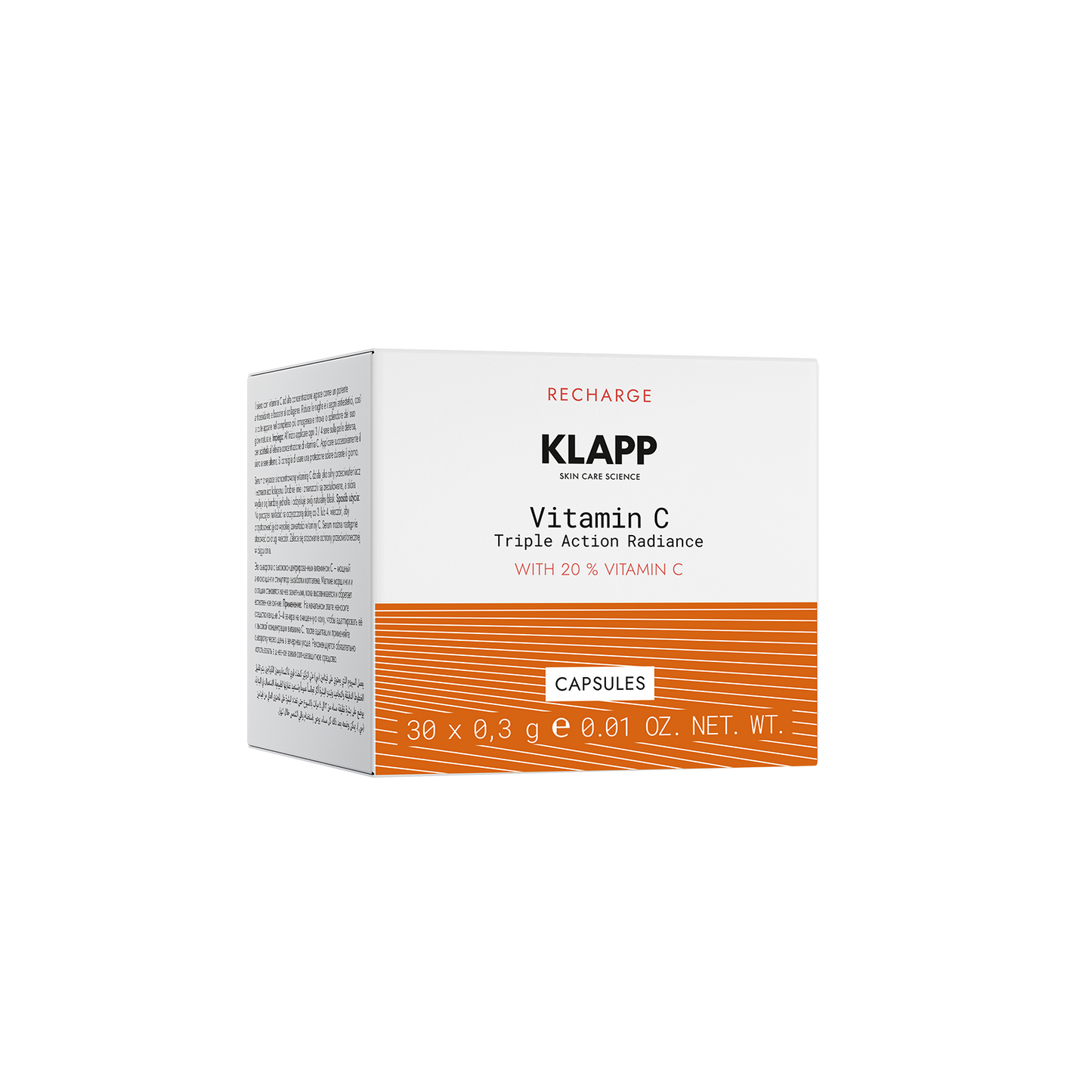 Vitamin C Triple Action Radiance 20% Capsules
