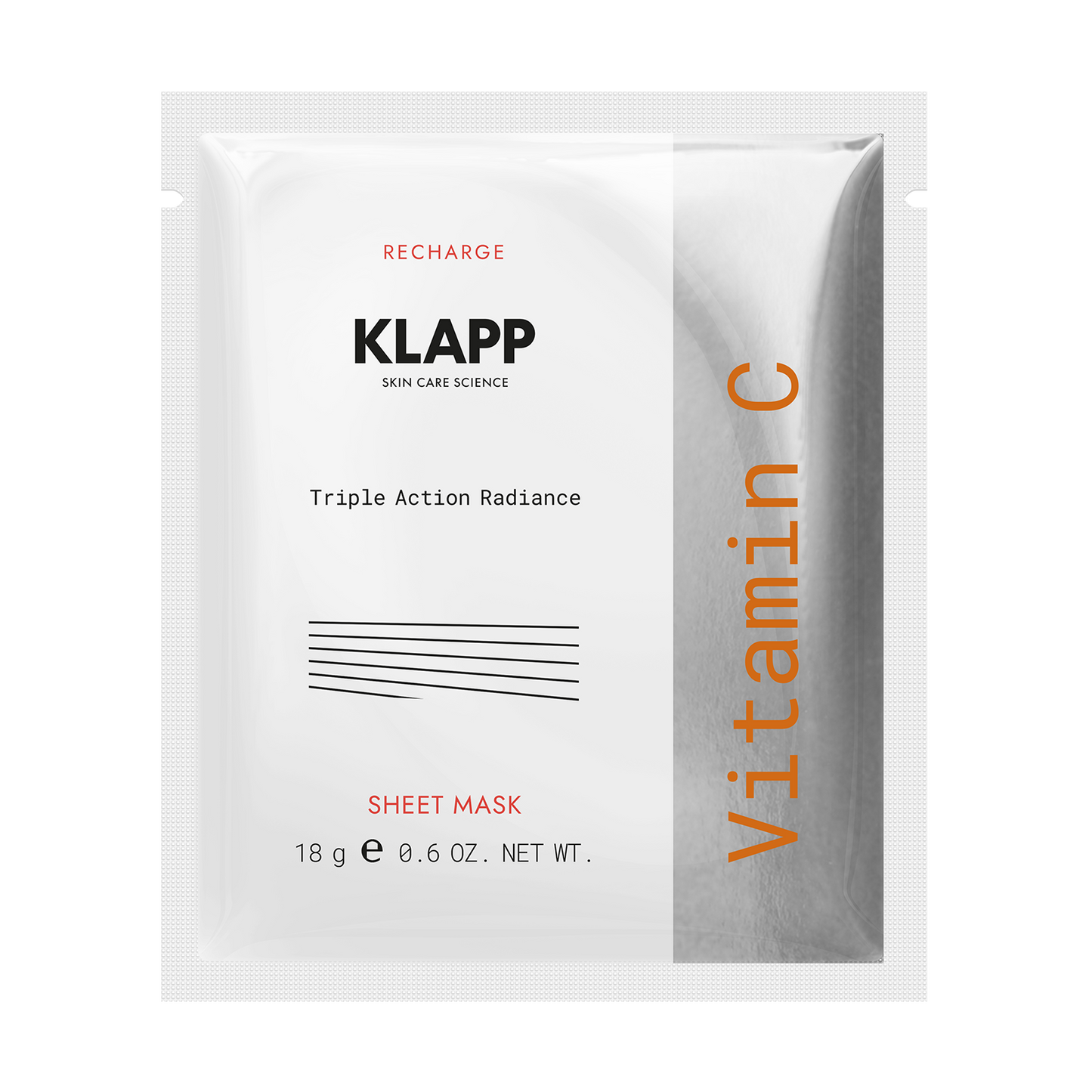 Vitamin C Triple Action Radiance Sheet Mask