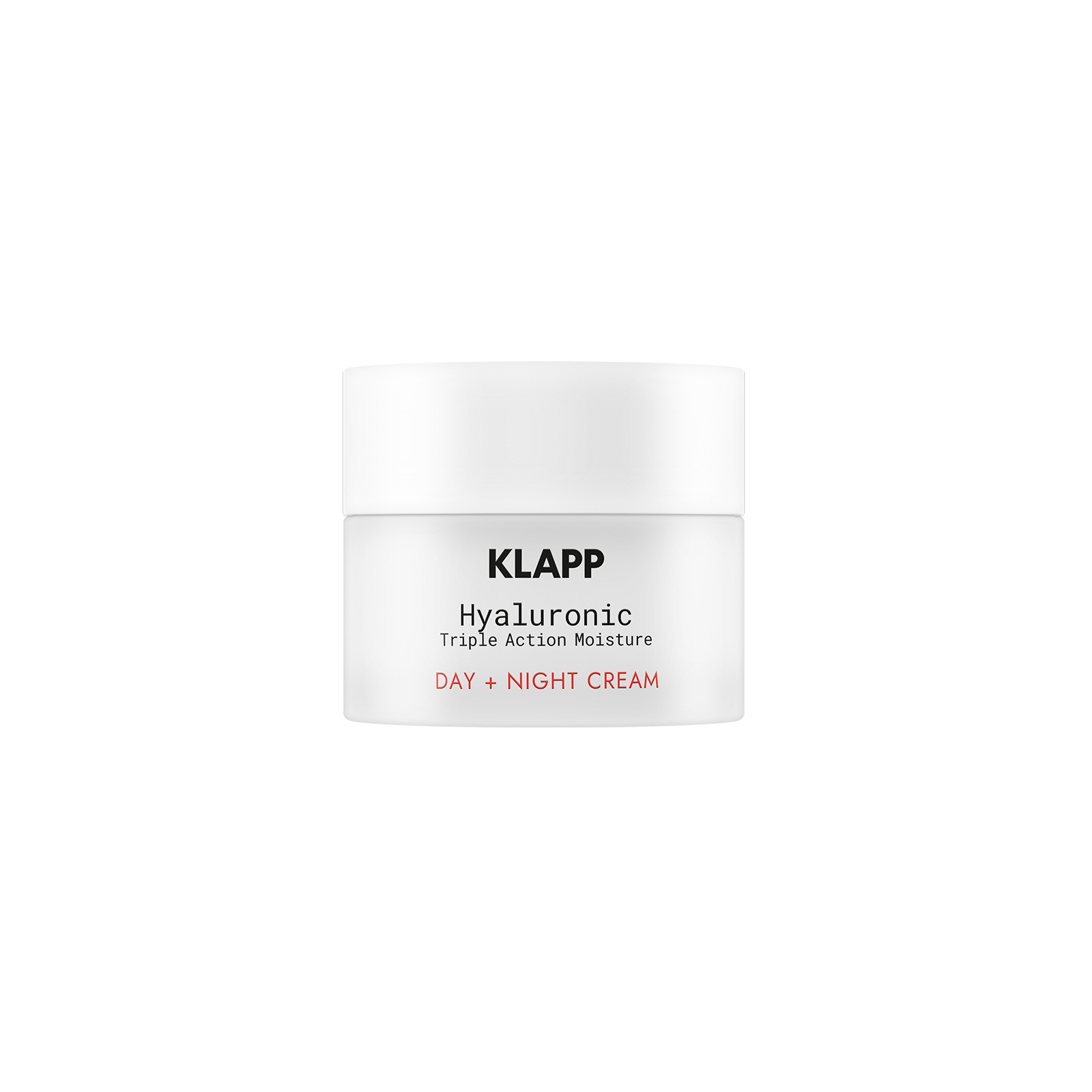 KLAPP Hyaluronic Triple Action Moisture Day + Night Cream – KLAPP