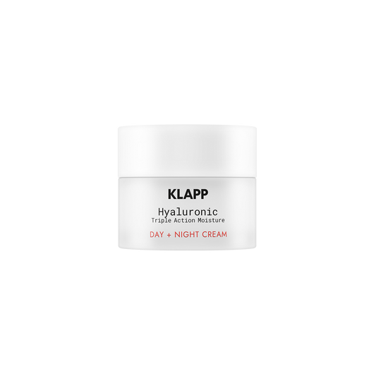 Hyaluronic Triple Action Moisture Day + Night Cream