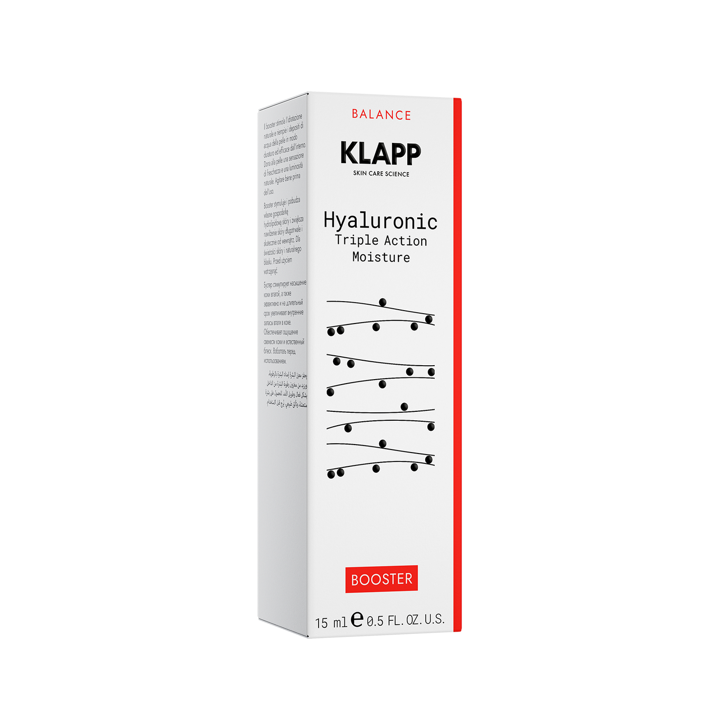 KLAPP Hyaluronic Triple Action Moisture Booster