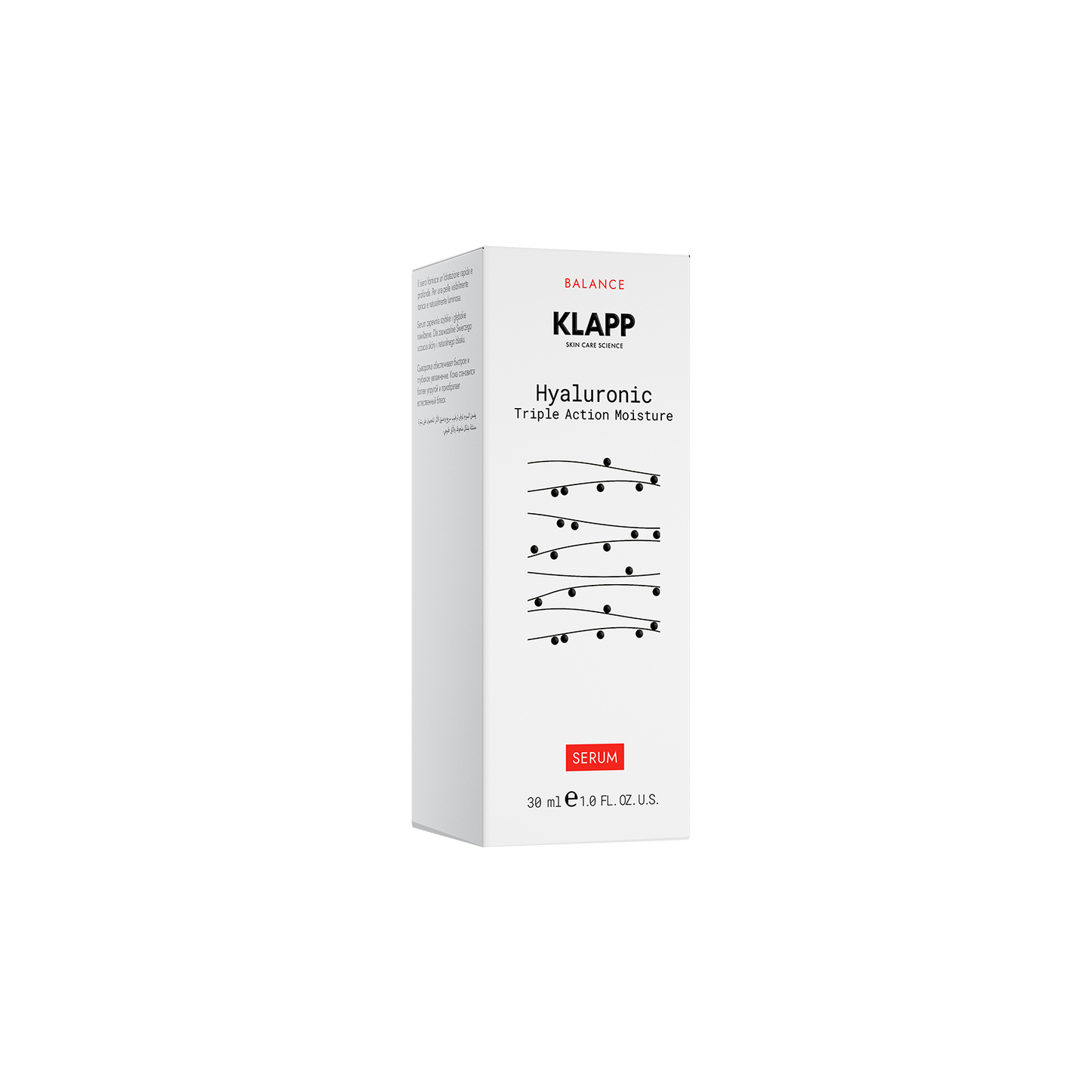 Hyaluronic Triple Action Moisture Serum