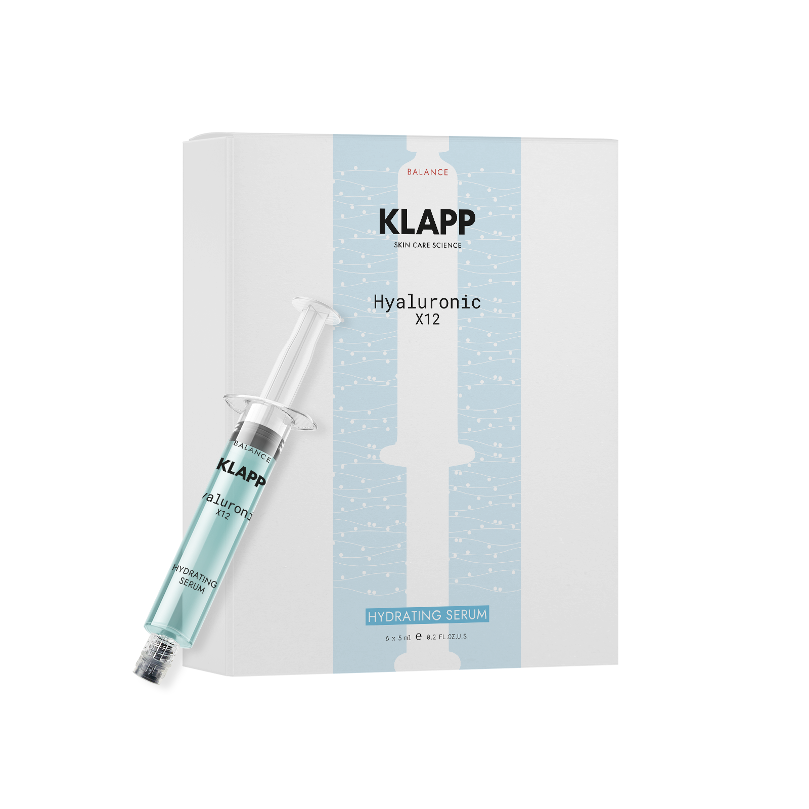 KLAPP Hyaluronic X12 Hydrating Serum – KLAPP