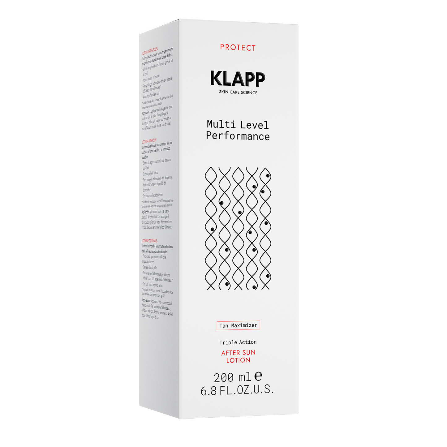 Multi Level Performance Sun Protection After Sun Lotion Tan Maximizer