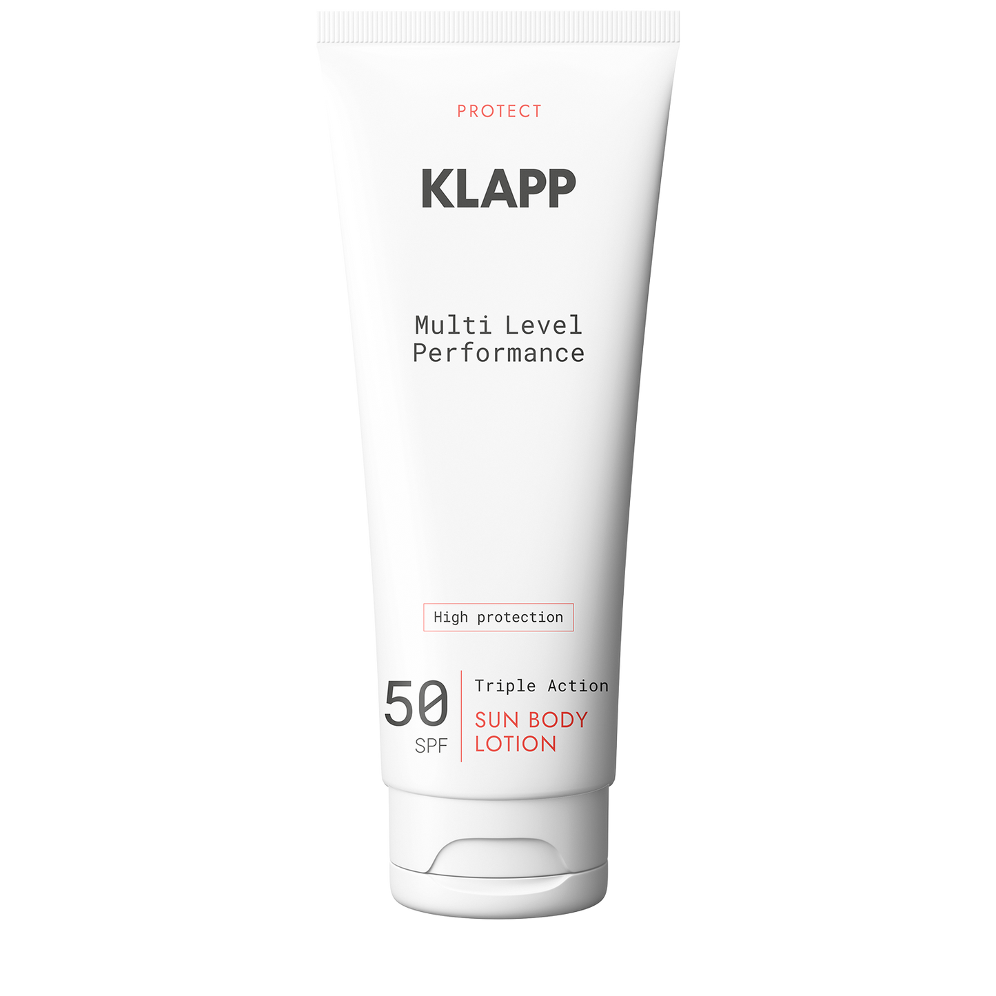 Multi Level Performance Sun Protection Sun Body Lotion 50 SPF