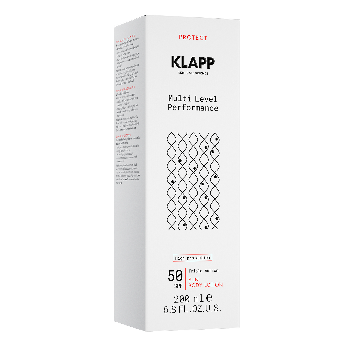 Multi Level Performance Sun Protection Sun Body Lotion 50 SPF