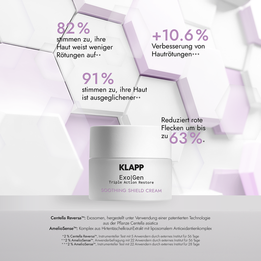 KLAPP Exo|Gen Triple Action Restore Soothing Shield Cream