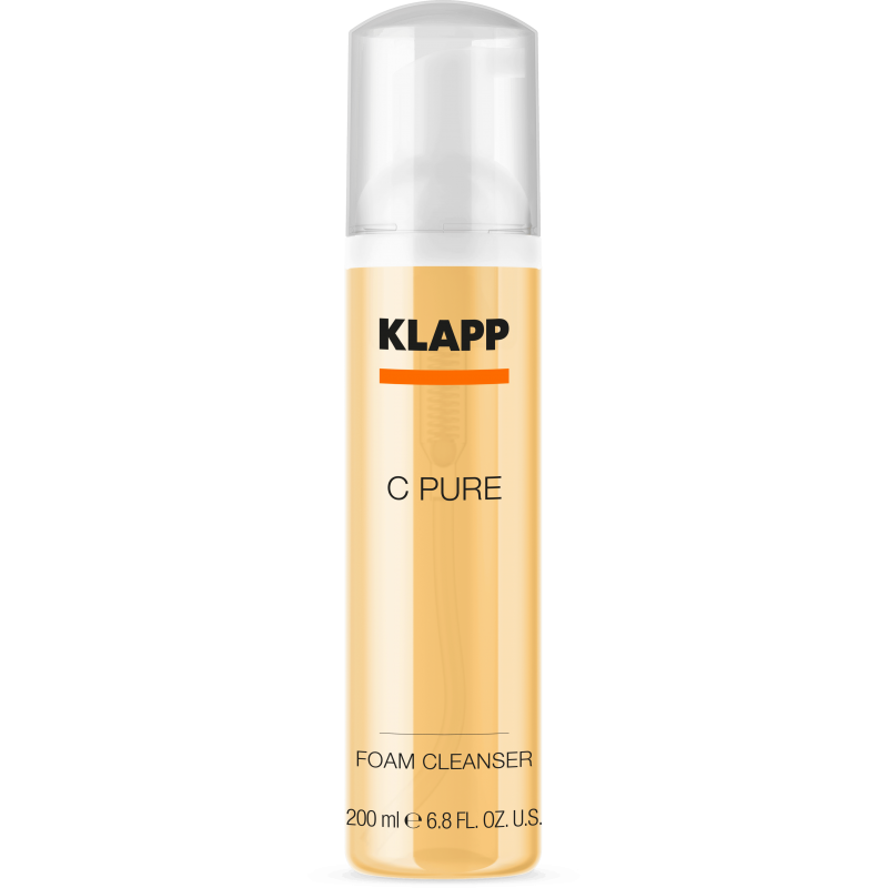 C Pure Foam Cleanser
