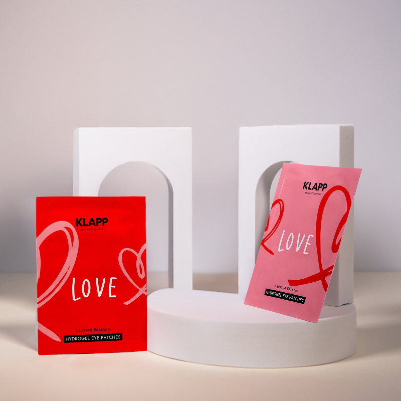 Hydrogel Eye Patches (light design) - limited edition