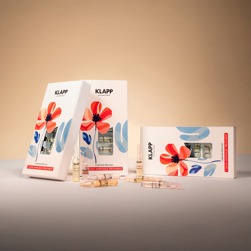 7 Days Ampoules Treatment - limited edition