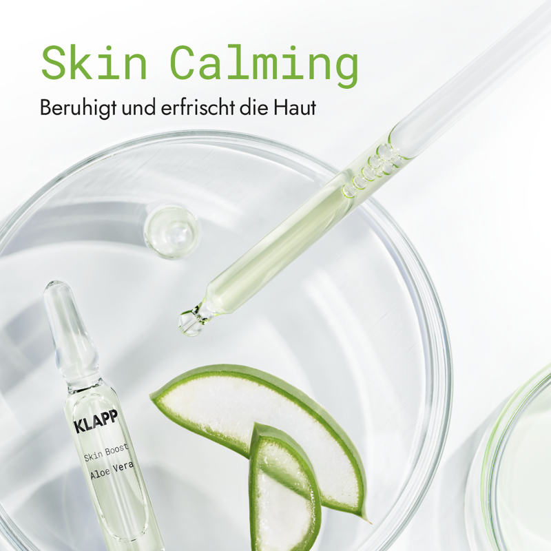 Skin Boost Aloe Vera Ampullen