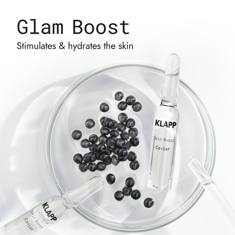 Skin Boost Caviar Ampullen