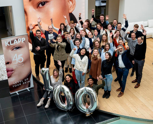 KLAPP awarded with the TOP Innovator 2025 price as one of Germany's most innovative companies!