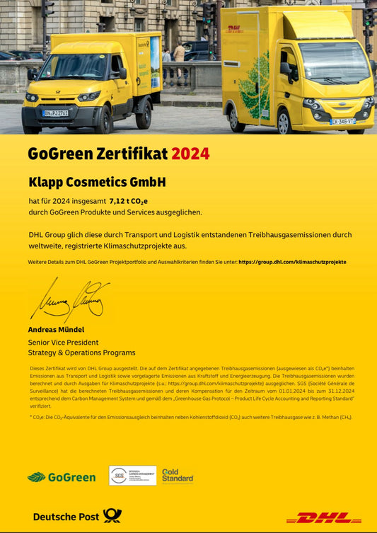 Going Green with KLAPP: Saving 7.12 Tons of CO₂ in 2024 🌍✨